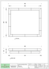 Natural Bamboo Tray Medium