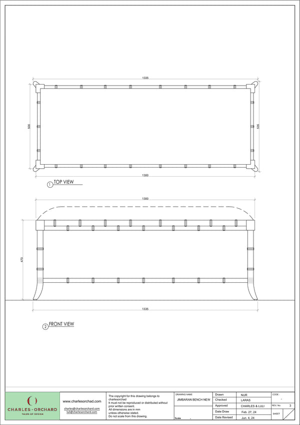 Ita Bed Bench