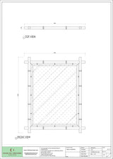 Trellis Mirror