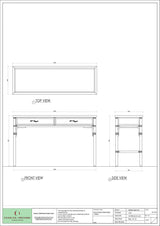 Maughan Console Table