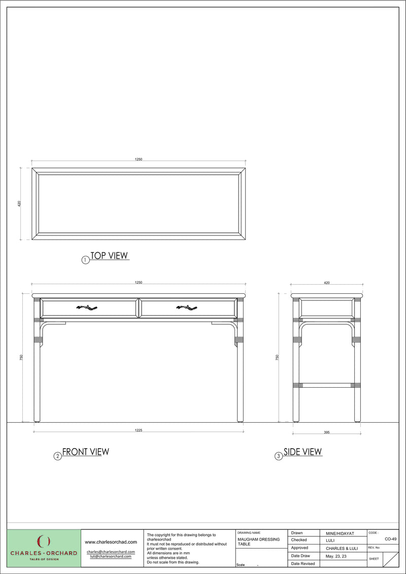 Maughan Console Table