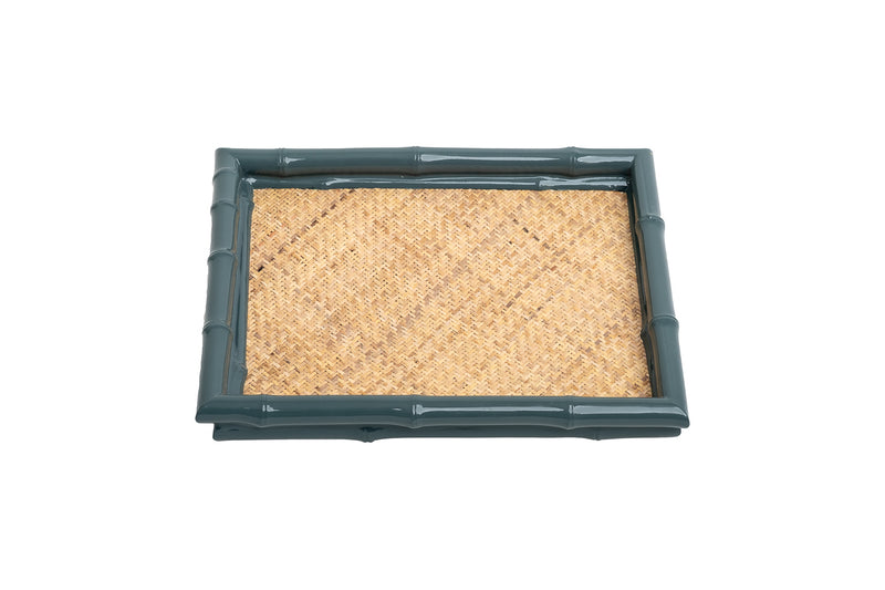 Natural Bamboo Tray Medium