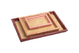 Natural Bamboo Tray Medium