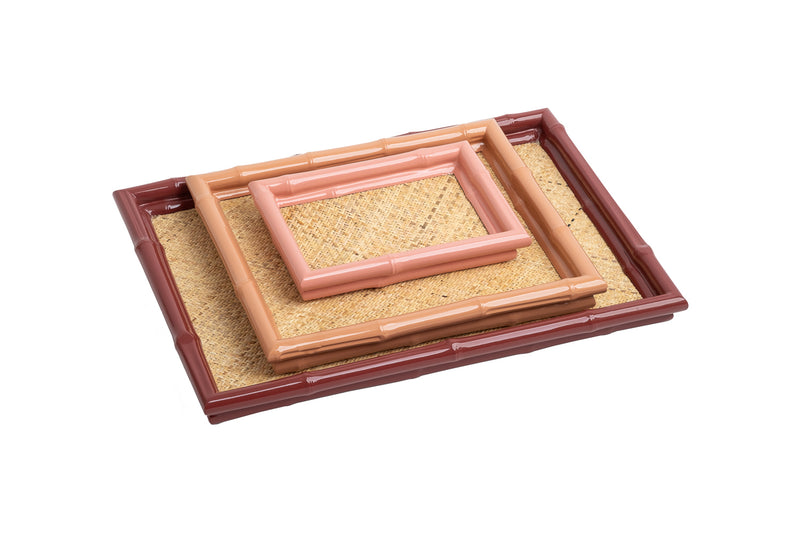 Natural Bamboo Tray Medium