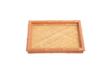 Natural Bamboo Tray Medium