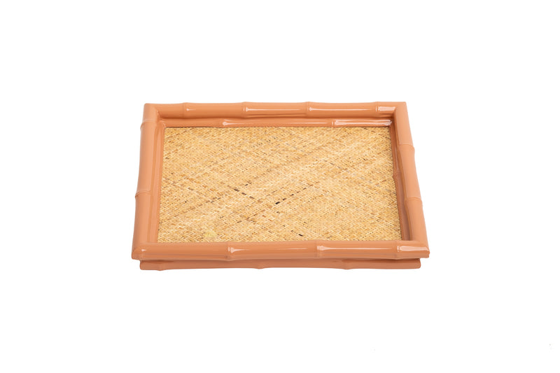 Natural Bamboo Tray Medium