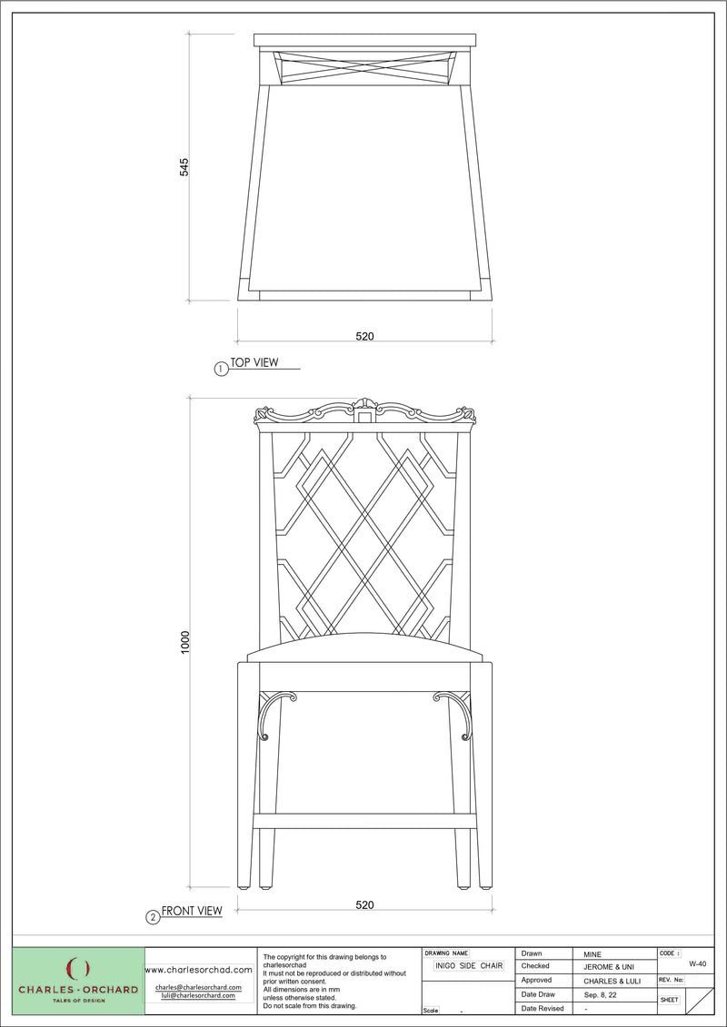 Inigo Side Chair