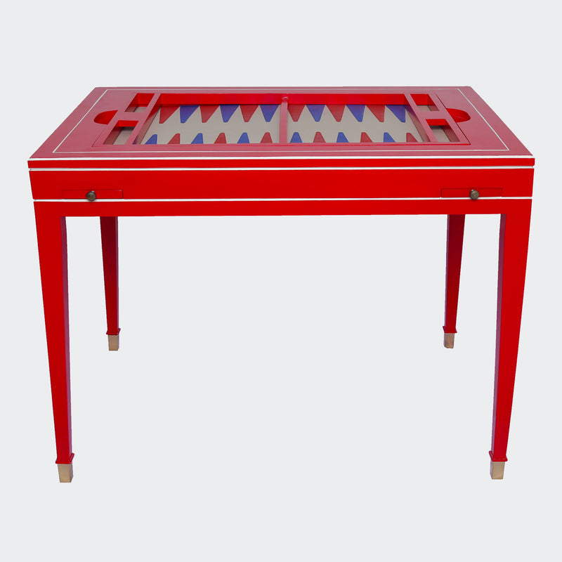 Raffles Backgammon Table